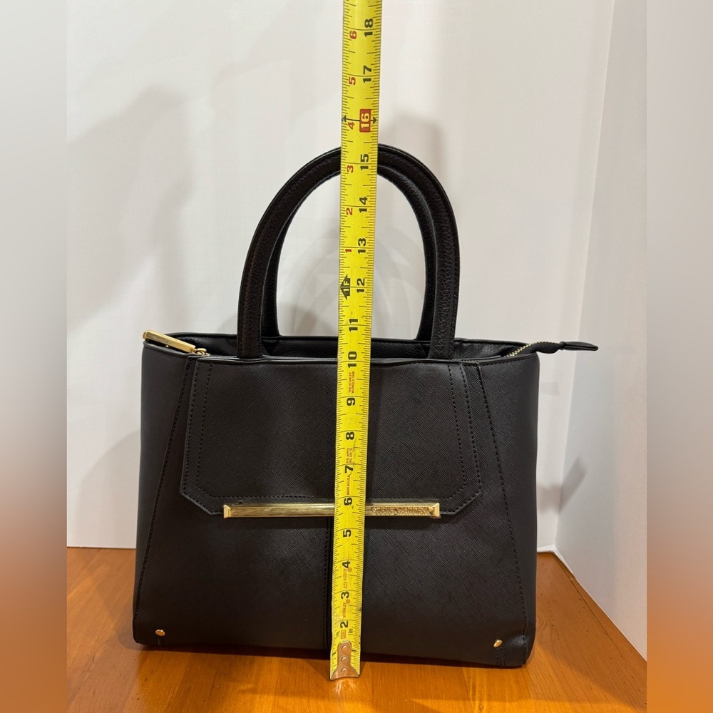 Steve Madden black handbag with textured fabric - Picture 5 of 14